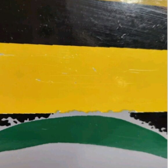 Vtg 90s Volcom Youth Against Establishment Skateboard Deck RARE - Picture 9 of 16